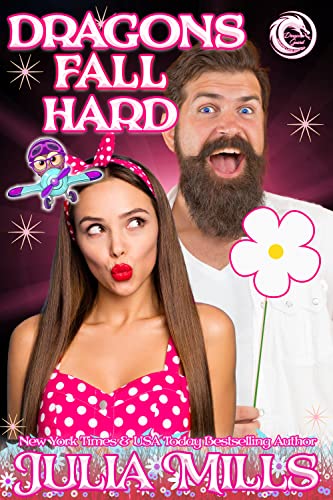 Dragons Fall Hard book cover