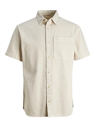 🔥 STARKER PREIS (-73%) JACK & JONES Jjicreek Jjshirt S/S Wi 075 Sn