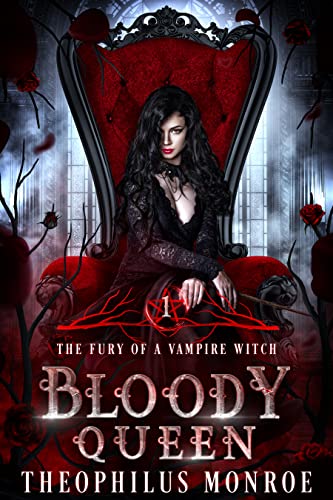Bloody Queen book cover