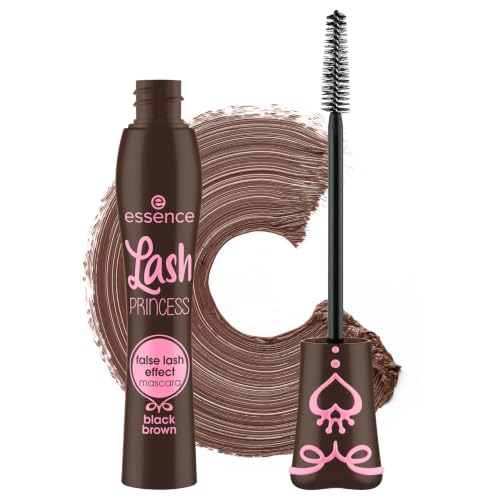 "Máscara Lash Princess Marrom por R$31,90! 🎉"