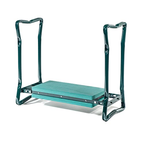 Garden Kneeler and Wide Seat - 23" L x 11" W x 19" H by Trademark Innovations