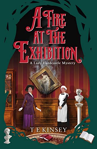A Fire at the Exhibition book cover