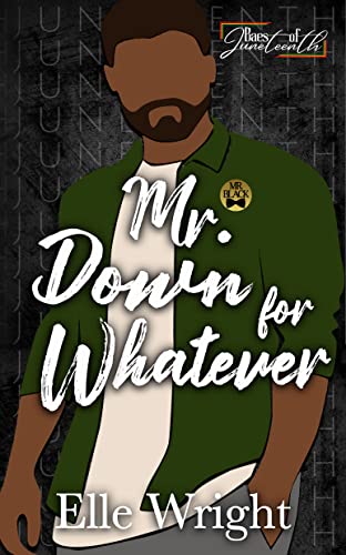 Mr. Down for Whatever (By: Elle Wright) cover
