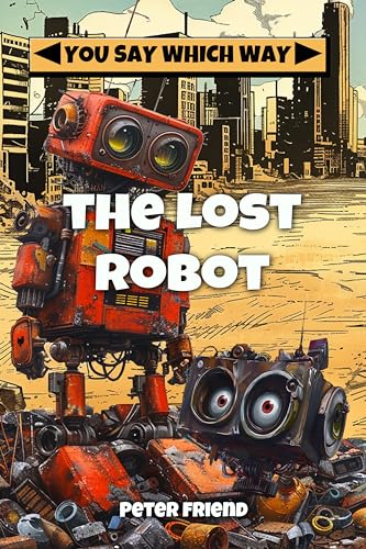 The Lost Robot book cover
