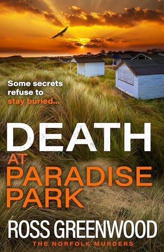 Death at Paradise Park book cover