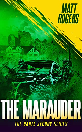 The Marauder book cover