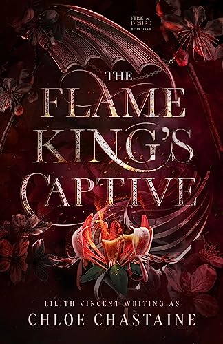 The Flame King's Captive book cover
