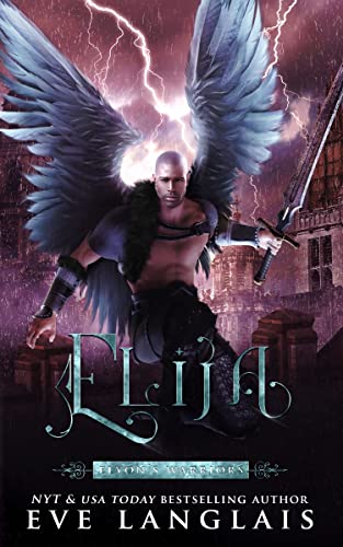 Elija book cover