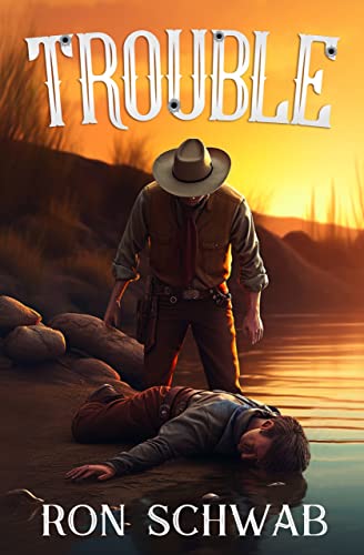 Trouble book cover