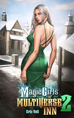 Magic Girls of Multiverse Inn 2 book cover
