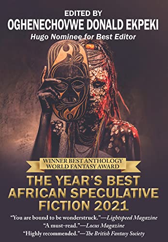 The Year’s Best African Speculative Fiction (2021) cover