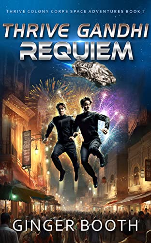 Thrive Gandhi Requiem book cover