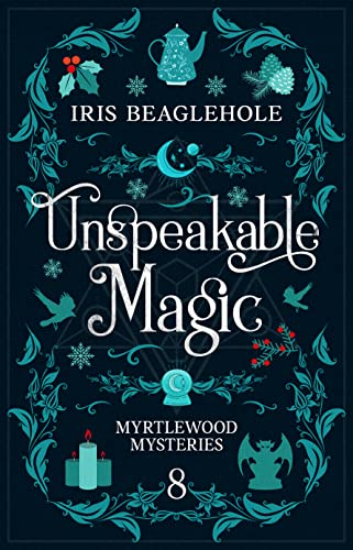 Unspeakable Magic book cover