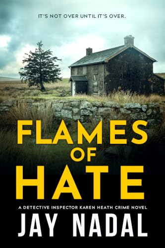 Flames of Hate book cover