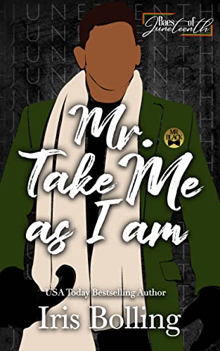 Mr. Take Me As I Am (By: Iris Bolling) cover