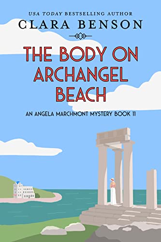 The Body on Archangel Beach cover