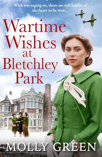 Wartime Wishes at Bletchley Park book cover