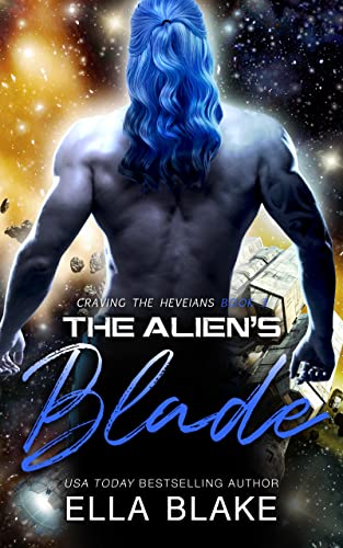 The Alien's Blade book cover