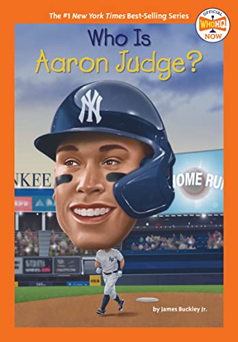 Who Is Aaron Judge? book cover