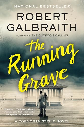 The Running Grave book cover