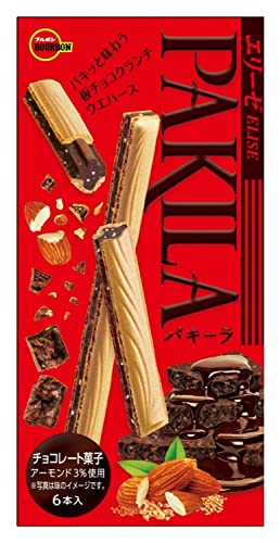 ブルボン パキーラ 6本×10箱