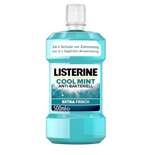 (-26%) Listerine Cool Mint Intensiv Mundspülung, 500 ml