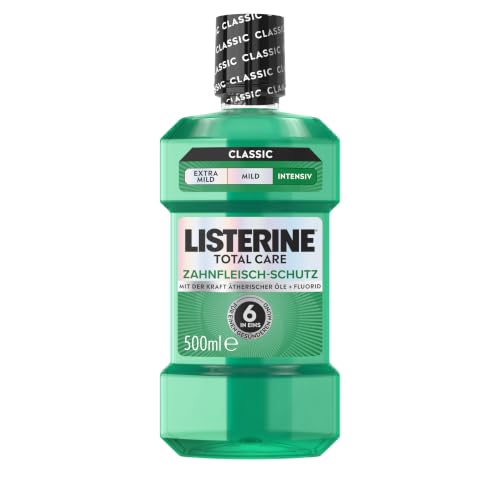 (-26%) Listerine Total Care Zahnfleisch-Schutz Intensiv Mundspülung, 500 ml