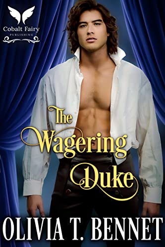 The Wagering Duke book cover