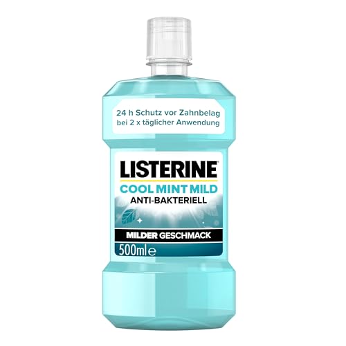 (-30%) Listerine Cool Mint Mild Mundspülung Alkoholfrei, 500 ml