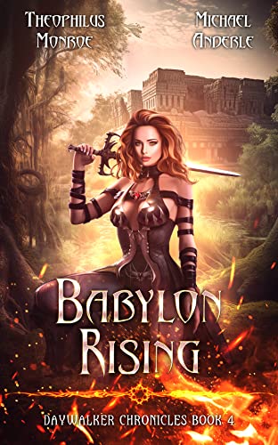 Babylon Rising book cover