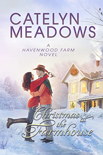 Christmas at the Farmhouse book cover
