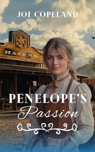 Penelope's Passion (By: Joi Copeland) cover