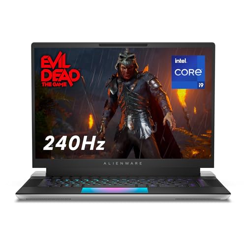 Alienware X16 R1 Gaming Laptop Quality Build At max specs,