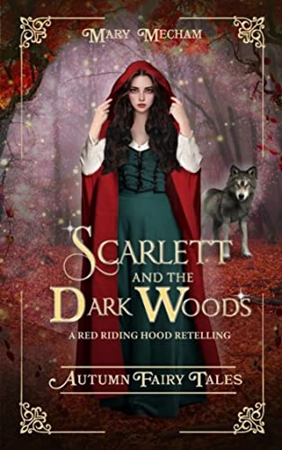Scarlett and the Dark Woods book cover
