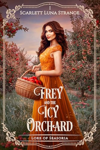 Frey and the Icy Orchard book cover
