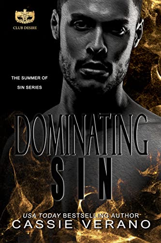 Dominating Sin (By: Cassie Verano) cover