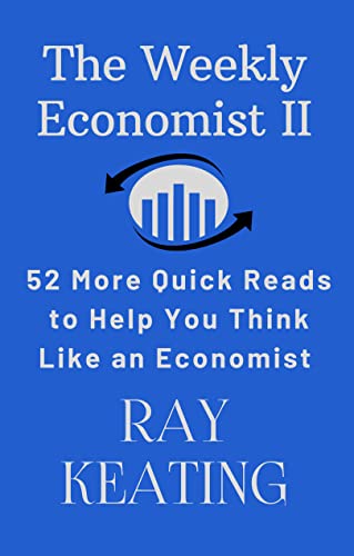 The Weekly Economist II book cover