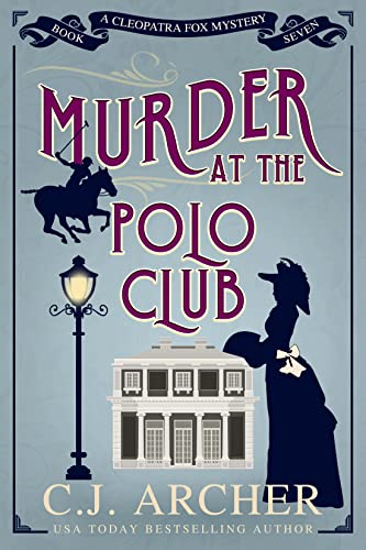 Murder at the Polo Club cover