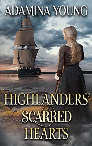 Highlanders’ Scarred Hearts cover