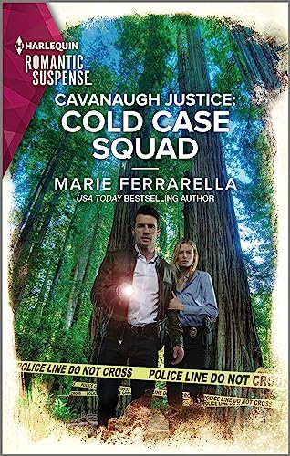 Cavanaugh Justice: Cold Case Squad (By: Marie Ferrarella) cover