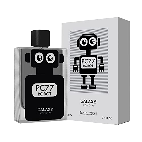 Perfume Eau de Parfum Galaxy Plus Concept, Pc77 Robot, 100ml