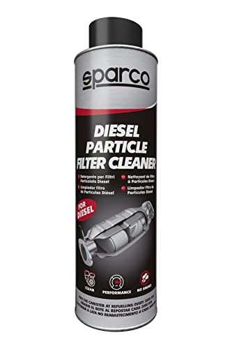 Sparco Diesel Particulate Filter Cleaner Additive. Diesel Fuel Additive 300 ml