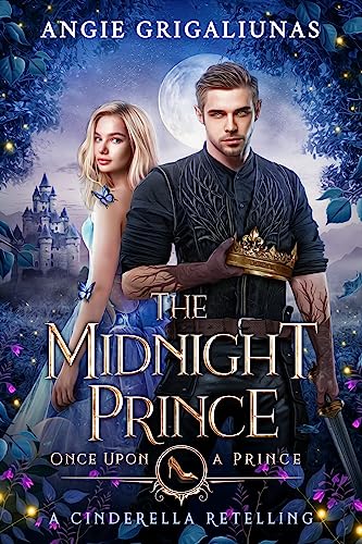 The Midnight Prince (By: Angie Grigaliunas) cover