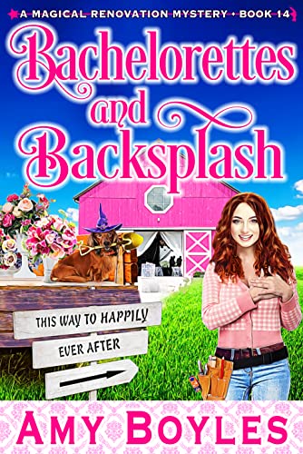 Bachelorettes and Backsplash book cover