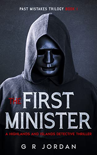 The First Minister book cover