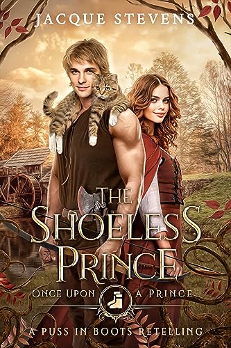 The Shoeless Prince book cover