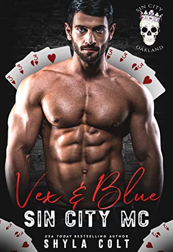Vex & Blue book cover