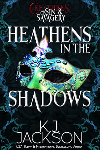 Heathens in the Shadows book cover