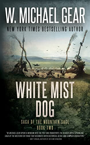 White Mist Dog cover