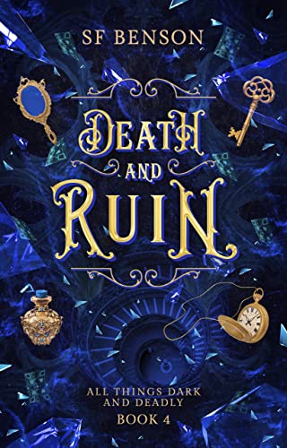 Death and Ruin book cover